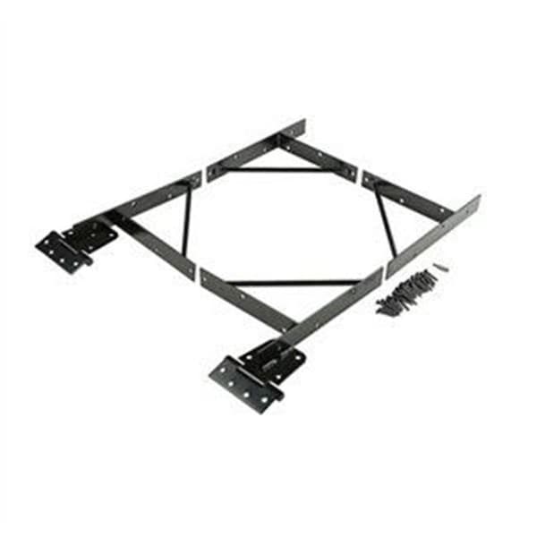 National Hardware National Manufacturing & Spectrum Brands HHI 257815 Anti-Sage Gate Kit; Black 257815 - main